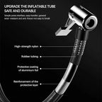 Electric Goddess Car Inflation Air Pump Cordless Tire Inflator Air Compressor Digital Display For Dewalt 20V Battery Power Tool