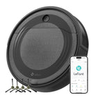 Lefant M310 Robot Vacuum Cleaner 4500PA Powerful Suction 180 Minutes,App/Alexa Control Ideal for Pet Hair and Hard Floors