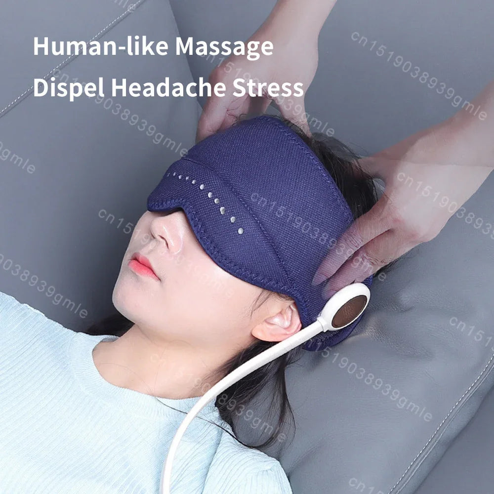 Airbag Pressure Head & Eye Massager