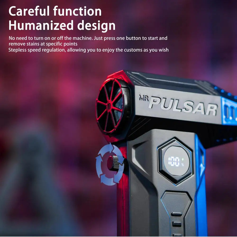 x11 Powerful Jet Blower 990000RPM High Speed Brushless Motor Dust Blower 10000mAh Violent Turbo Fan Portable Car Vacuum Cleaner