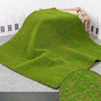 Artificial Turf Moss Wall Synthetic Grassland Fake Faux Grass Simulation Muscu Grass Decor Outdoor Decoration Garden Accessories