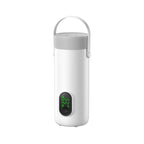 Upgraded Rechargeable Electric Kettle Wireless  Rechargeable Heating Cup for Travel Hot Water Boiler Boiling Milk Bottle for Bab