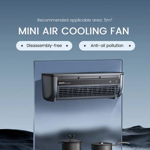 Quick Cooling Wall-Mounted Fan