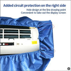 Summer Large Air Conditioning Cleaning Cover Kit 36000BTU Hanging AC Reusable Thickened Dust Water Bag Support Plate Cleaner