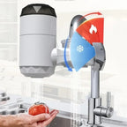 Electric Kitchen Water Heater Tap Instant Hot Water Faucet Heater Cold Heating Faucet Tankless Instantaneous Water Heater