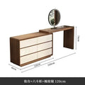 Desk Organizer Bedroom Dressing Table Mirror Bedside Modern Wood Makeup Table Storage Nordic Vanitys Para Maquillaje Furniture