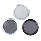 Professional 12 Inch Speaker Net Cover Car Home Mesh Enclosure Frame Wire Grilles Circle Speaker Protective Cover Accessories