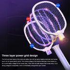 Mosquito Killer Lamp USB Rechargeable Electric Foldable Mosquito Kille