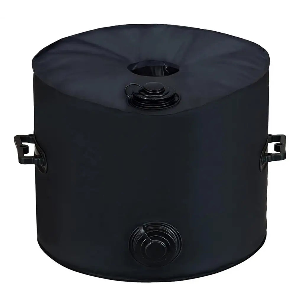 Uv Coating Umbrella Weight Heavy Duty Water Weight Bags for Outdoor Canopies Umbrellas Windproof Leg Weights for Patio Gazebo