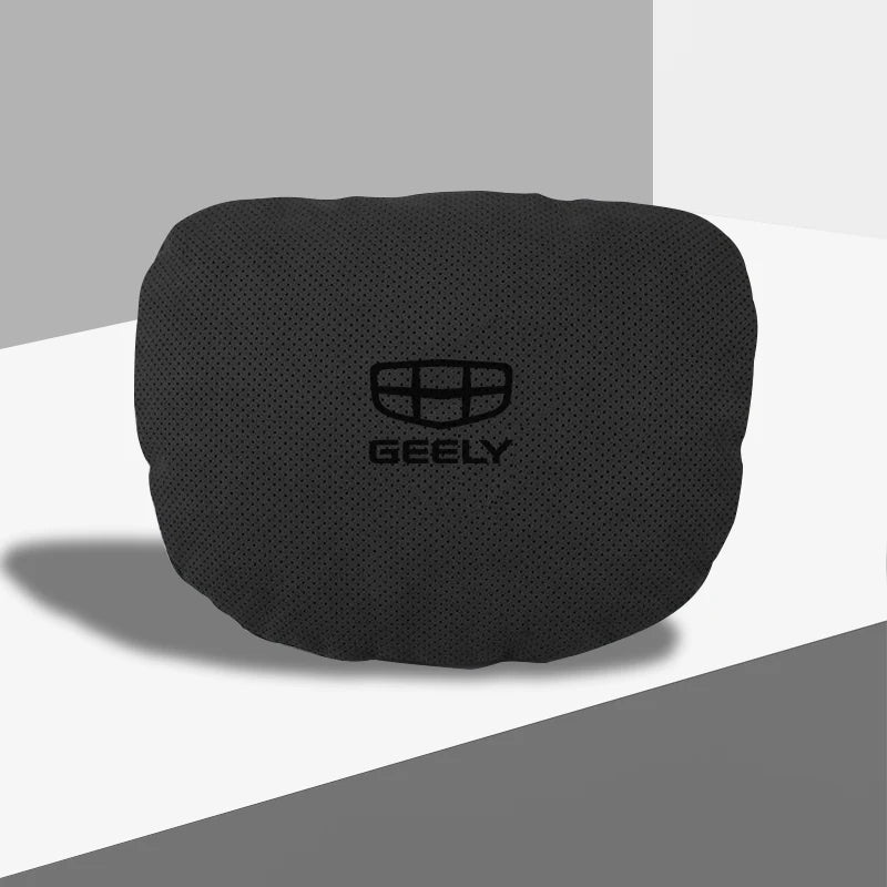 Car Neck Pillow Seat Headrest Lumbar Spine Protectio For Geely CK 1 2 3  GX3 Pro Atlas Coolray Mk Cross Emgrand Accessories 2024