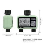 Eshico HCT-326 Super Timing 2-Outlet Water Timer Precisely Watering Up Outdoor Automatic Irrigation Fully Adjustable Program