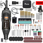 180W Power Electric Mini Drill Engraver Rotary Tool Polishing Grinder Variable Speed Dremel Engraving Pen with Accessories