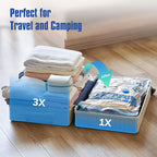 Vacuum compression bag electric pump suction pump Mini Vacuum Sealer Machine Space Saver for Clothes Food Organizer