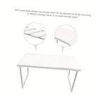 Kitchen Counter Shelves, Cabinet organizers and Storage, Pantry Storage Shelf Organizer, Kitchen Cabinet Organizer, White