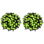 1000-100pcs Adjustable Irrigation Drippers Sprinklers 8 Holes Garden Potted Plant Water Dropper Head Watering Irrigation System