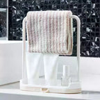 Dishcloth Drainer Rack Towel Rack Dishcloth Holder Kitchen Countertop Storage Rack