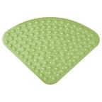 Comfortable Triangle Shower Room Mat Diamond Toilet Bath Bathroom Mat Bathroom Carpet Alfombrilla De Ducha Antideslizante Badmat