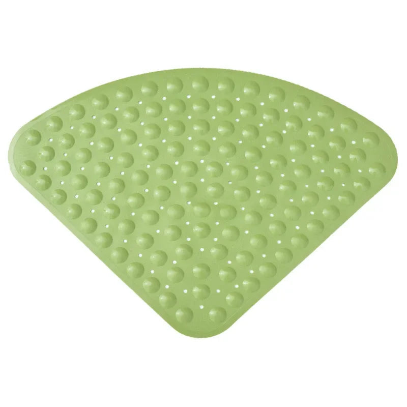 Comfortable Triangle Shower Room Mat Diamond Toilet Bath Bathroom Mat Bathroom Carpet Alfombrilla De Ducha Antideslizante Badmat