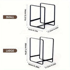 Kitchen Rack Dish Storage Rack Cabinet Dish Rack Dinner Plate Drain Rack Countertop Rack Plate Iron