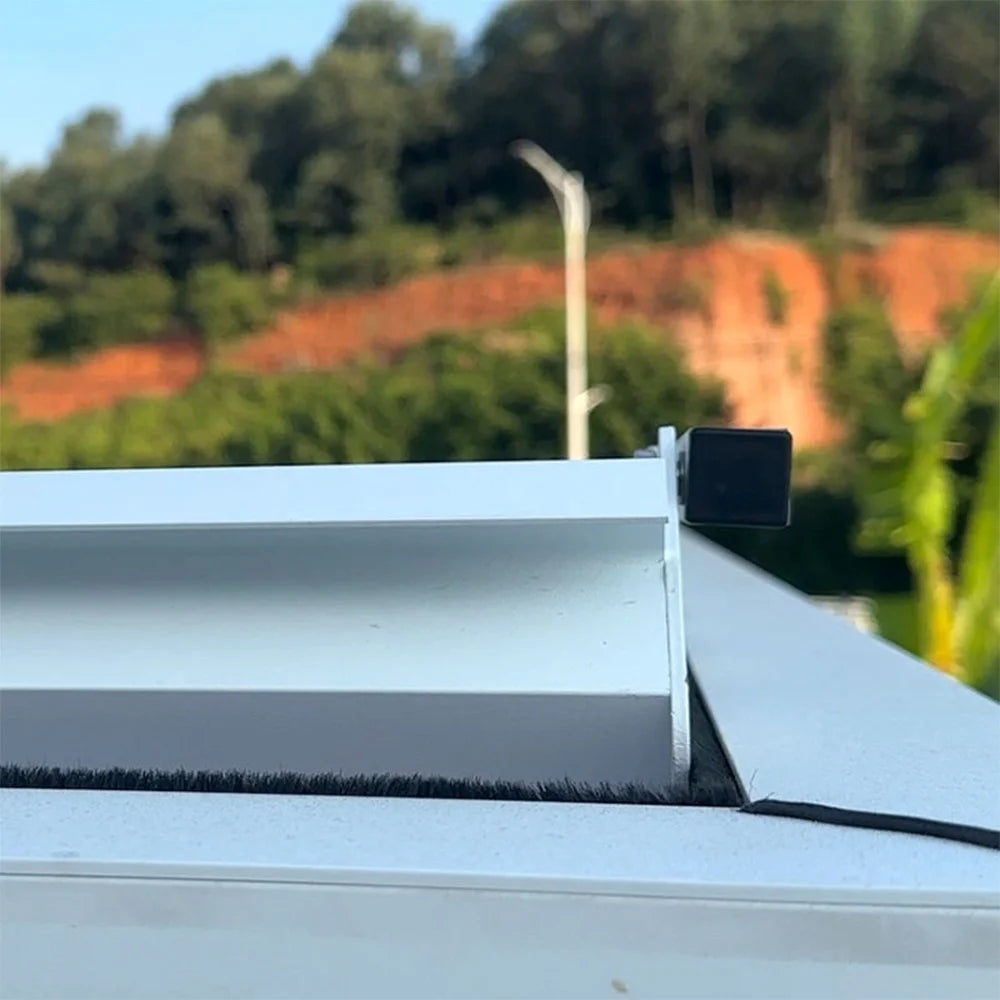 Premium Motorized Aluminum Pergola with Privacy Folding Screens and Glass Wall Enclosures – Outdoor Garden or Patio Shad