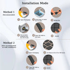 TOUO 6/12/24 Pcs Pyramid Acoustic Foam Sound Absorbing Studio Acoustic Treatment Noise Insulation For Walls Acoust Insulation