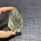 Natural Topaz Crystal Rough Raw Stone Rock Specimen Brazil