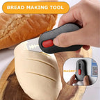 Kitchen utensils Stainless Steel cutters Baking tools, kitchen accessories Flexible magnetic dough cutters, bread cutting tools