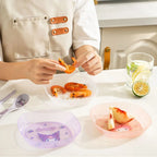 Hello Kitty Kuromi Bone-Shaped Plates and Utensils  Home-Use Dried Fruit Platter  Fruit Platter  Plastic Side Plates