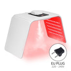 7-Color LED Photon Red Light Therapy & Nano Spray Facial Rejuvenation Device