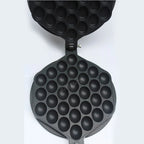 Commercial QQ Eggs Bubble Ball Baking Waffle Maker Iron Hongkong Waffle Eggette Mould Cake Mold Electirc Machine Non-stick Plate