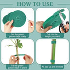 Self Adhesive Garden Tape Support For Plants Growing Climbing Reusable Plant Support Nylon Cable Tie Fastener Garden Accsesories