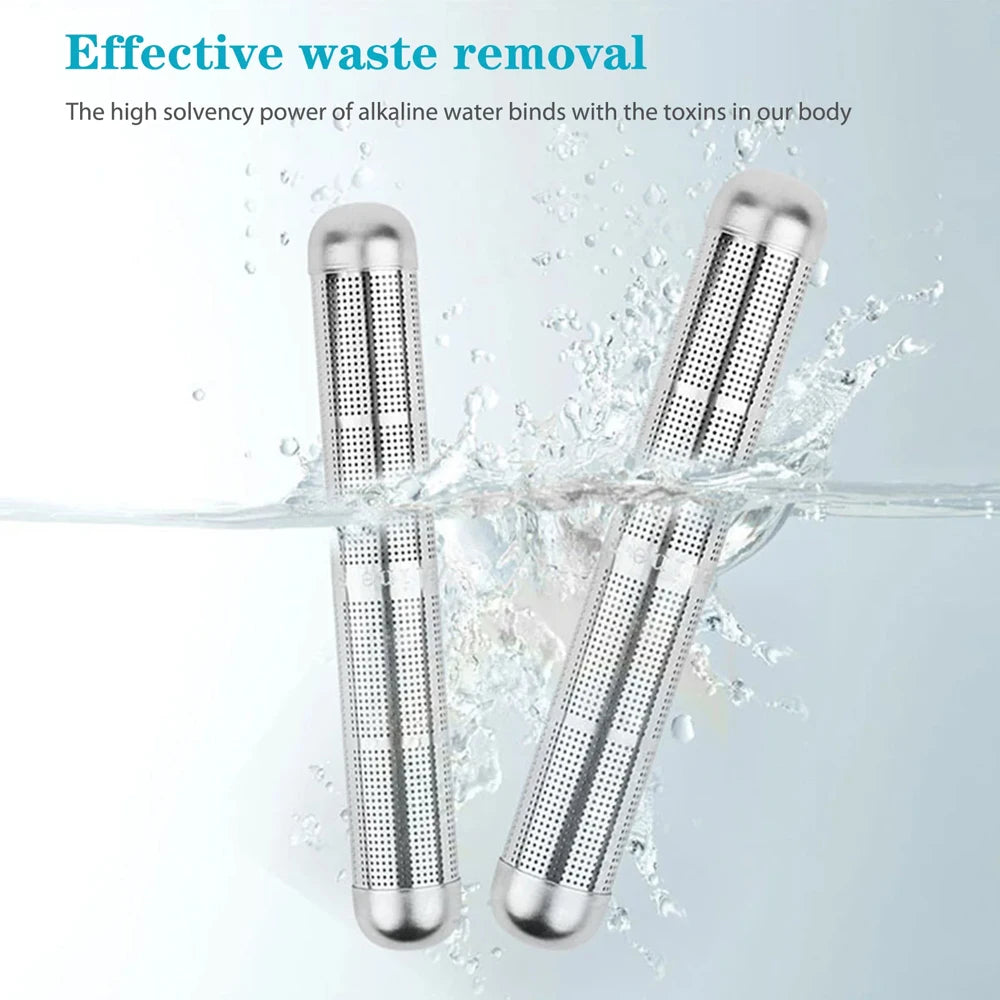 Water Purifier Ionizer Stick Increase PH Neg Charge Water Alkaline Wat