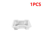 1-4PCS Home Garden Courtyard DIY Paving Mould Road Concrete Brick Carving Stone Path Paving Road Walk Maker Mold Imitation