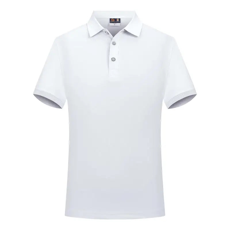 Customizable Restaurant Workwear Men's Polo Shirts Catering Women's Tops Logo Design Hotel Waiter Uniforms Unisex Work Clothes