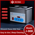 800ml Ultrasonic Cleaner 40kHz Ultra Sonic Cleaner with Timer Ultrasonic Jewelry Cleaner Ultrasonic Cleaning Machine