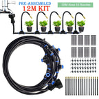 DIY 5-20M Free Bending Universal Spray Kit for Backyard Garden Irrigation Sprinkler Dust Removal Misting Cooling Humidification