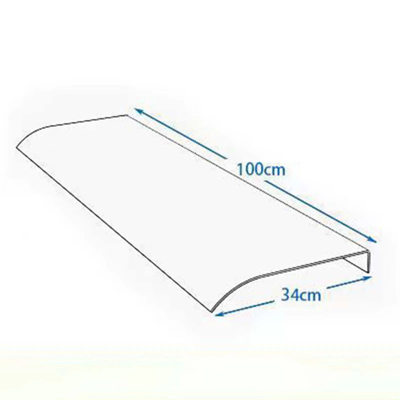 Awnings Sunlight Protections Sun Shetter Exterior No Brackets for Sunlight Snowing Rain Awning Door Canopy Patio Awning Canopy