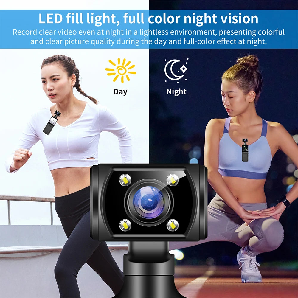 NEW 4K Ultra HD Action Mini Camera 180 Rotatable Vlog Wifi Sports Cam Waterproof Case Helmet Travel Bicycle Driver Recorder