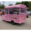 Fully Equipped Mobile Food Truck Mobile Kiosk Unique Custom with Full Kitchen Equipment with All Appliances