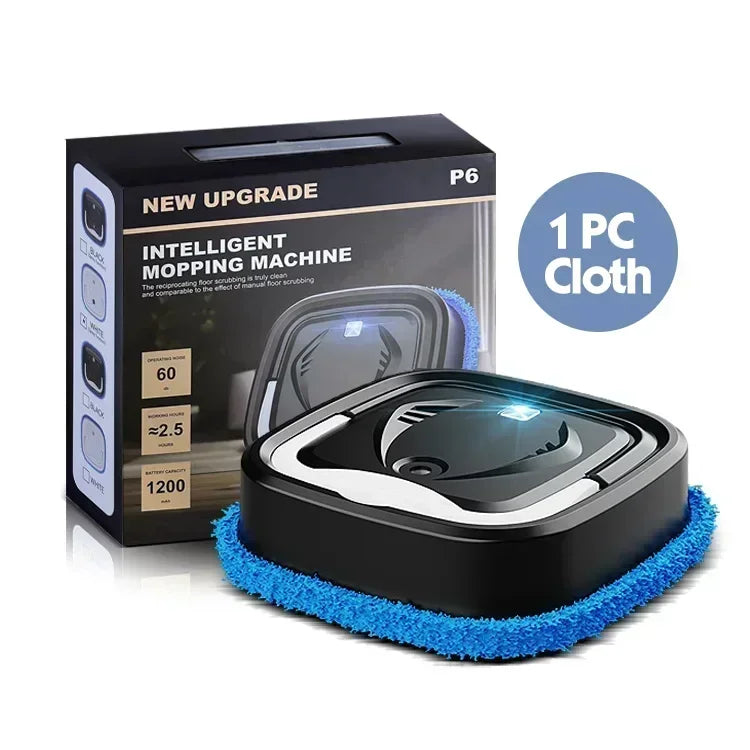 Intelligent Vacuum Cleaner Wireless Sweeping Robot Household Rotary Powerful Floor Cleaning Multifunctional Humidification Spray