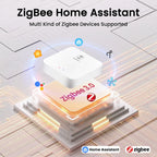 AVATTO Smart Home Automation Wireless Bridge，ZigBee3.0 Dongle Plus Smart Gateway Hub Support Tasmota ZigBee2MQTT Home Assistant