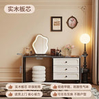 Corner dresser chest integrated antique modern bedroom simple bedside cabinet new retro makeup table