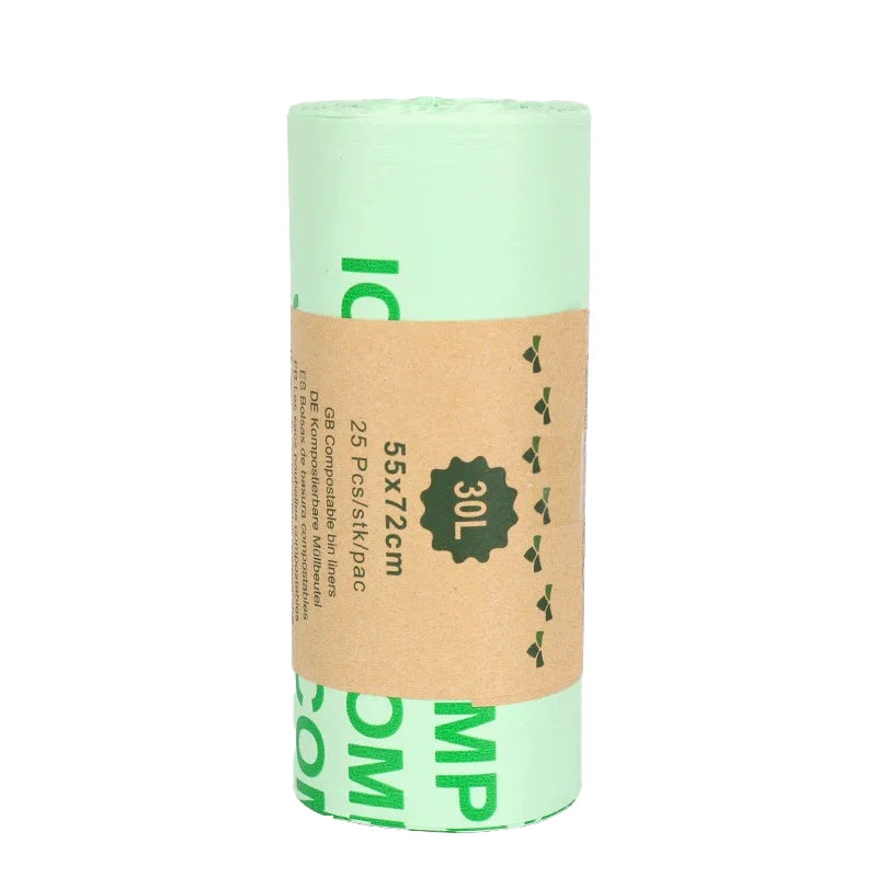 Biodegradable Trash Garbage Bags Household Compostable Garbage Bags Kitchen Garbage  BagsEnvironmentally Friendly  Trash Bags