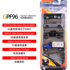 [Genuine]Matchbox Original Five Car Set Die Casting Alloy Toy Model Track Car Collection Decoration Surprise Gifts Play Vehicles