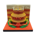 Omoshiroi 3D Calendar 2026 Mushroom 3D Notepad Led Memo Pad Note Paper Art 3D Sticky Note Blocks Office Accessories Novelty Gift