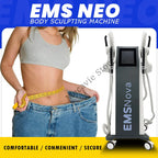 EMS 6500W MECAVIE 5 Handles Muscle Toning & Body Sculptor Device for Muscle Building Weight Loss Body Slimming Fat Reduction