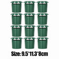 1/12pcs Snail Trap Catcher Eco-friendly Garden Slug Cage Snail Reusable Plastic Pests Reject Gintrap Tools Home Garden Supplies