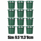 1/12pcs Snail Trap Catcher Eco-friendly Garden Slug Cage Snail Reusable Plastic Pests Reject Gintrap Tools Home Garden Supplies