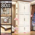 Modular Cheap Wardrobe Drawers Filing Simple Cabinet Dining Display Minimalist Makeup Wardrobe Nordic Baby Ropero Home Furniture