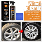 120ml Car Iron Remover Wheel Cleaner Wheel Hub Rust Removal Metal Disc